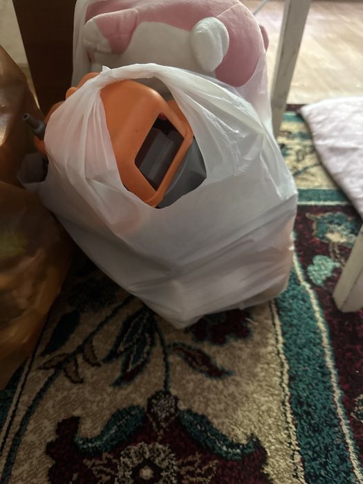 Игрушки 2 пакета