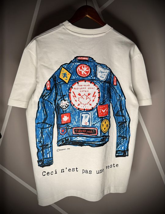 Tricou DSQUAREDD2 Premium QAD