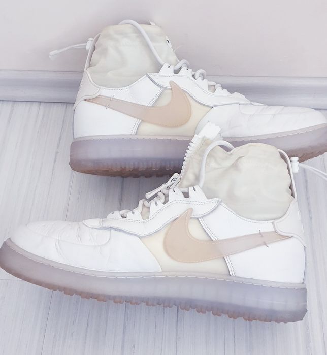 Nike Air Force 1 Gore - Tex Winter Есествена кожа UK 10.5 US 11.5 Mens Size 45.5 /29.5см. ОРИГИНАЛ! Мъжки Кецове!