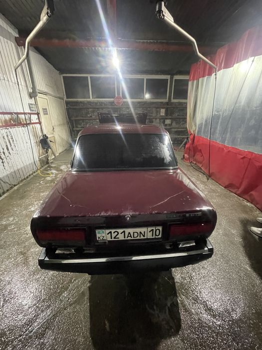 Ваз 2107 на полном ходу