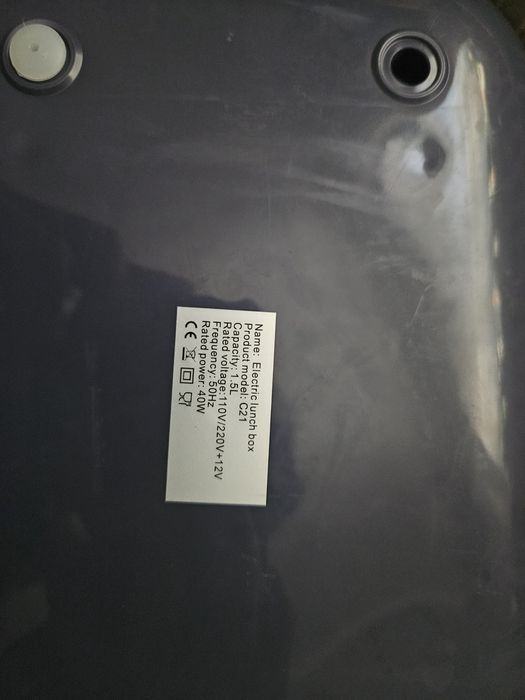 De vânzare electric lunch box