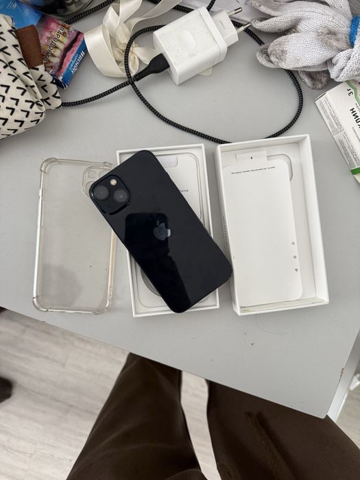 iPhone 13 128гб в хорошем