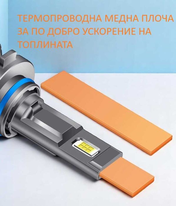 ТОП КАЧЕСТВО,  Лед системи /Лед крушки H7 H1 LED 150W 18000LM ГАРАНЦИЯ