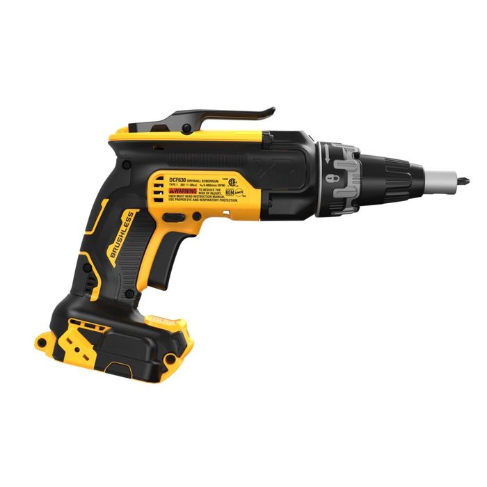 Винтоверт за гипсокартон DeWALT DCF630N 18/20V XR Brushless
