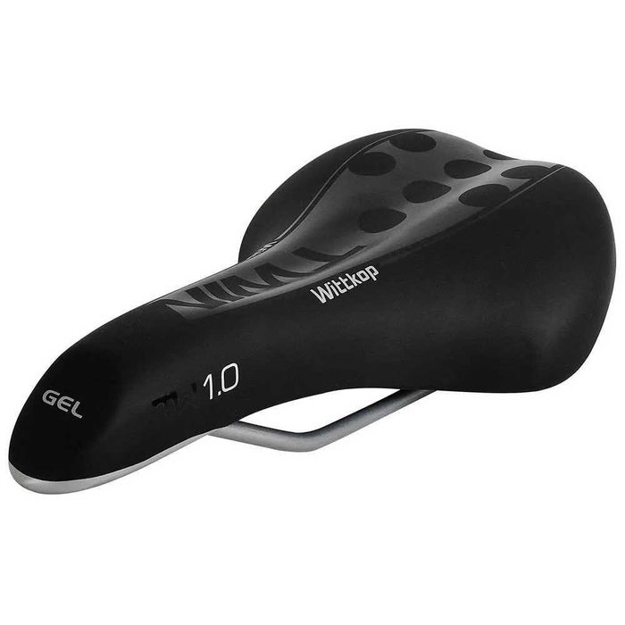 Седло за велосипед Wittkop TWIN 1.0 Gel Black - Trekking Bike
