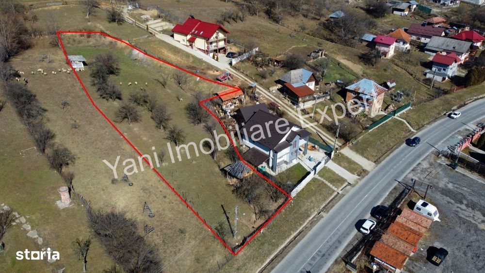 Teren de vânzare în comuna Valea Iașului, județ Argeș.