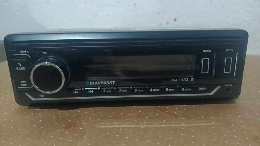 Radio Auto Nou Blaupunkt BPA Sistem Audio MP3 Bluetooth  5.0 USBUSB