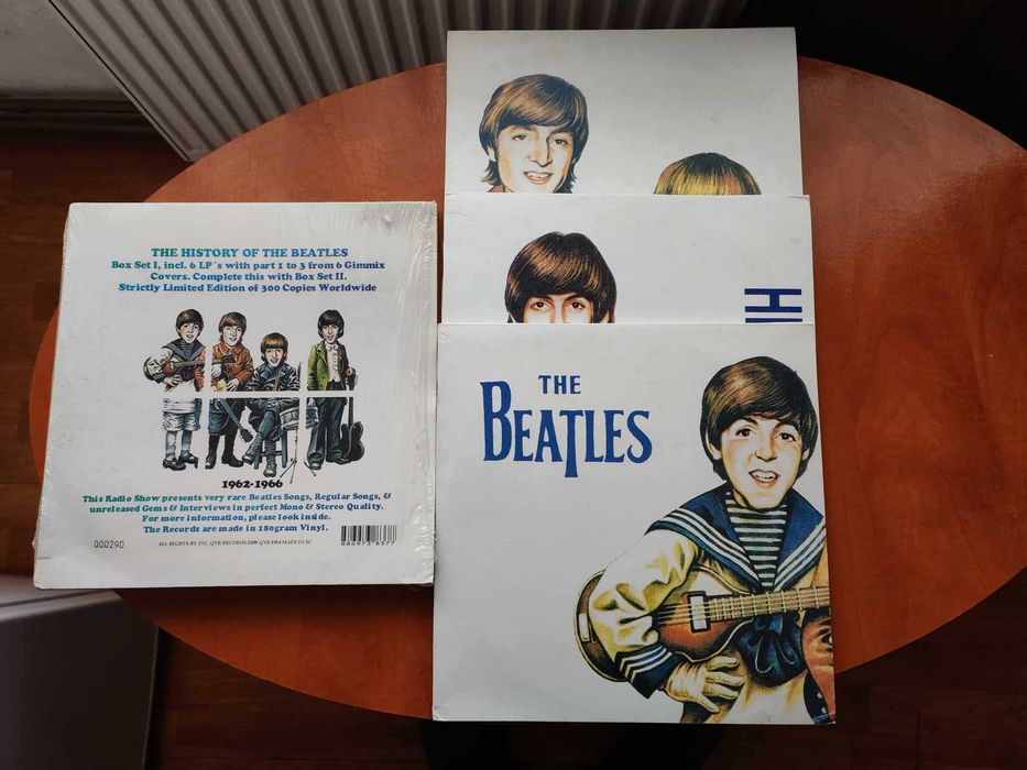 The Beatles box set