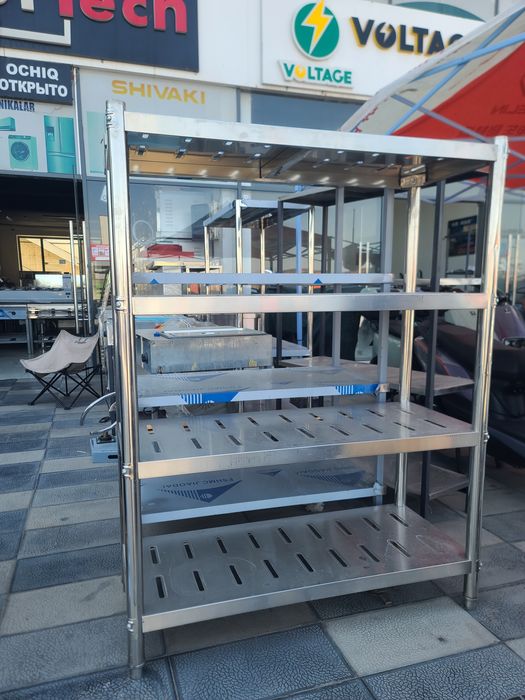 (Стилажлар) Stilajlar profilli va nerjavekali