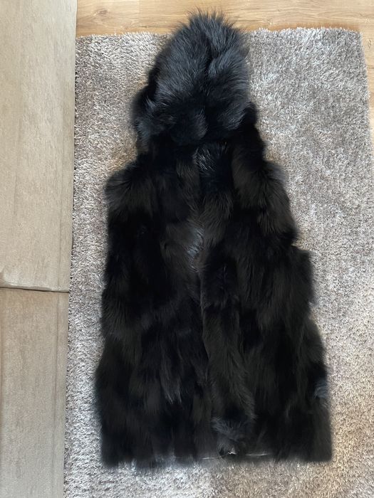 Черен Елек от естествен косъм