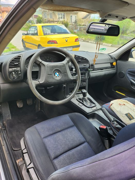 BMW/БМВ e36 1.6 Coupe