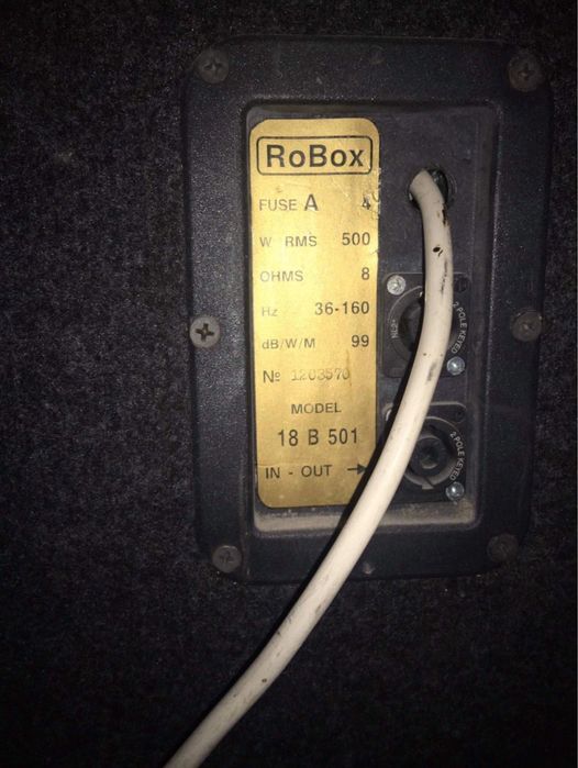 Баскаса Robox 18”