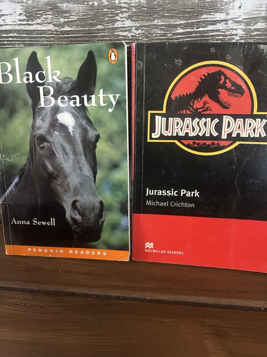 Книги на английски-6 броя