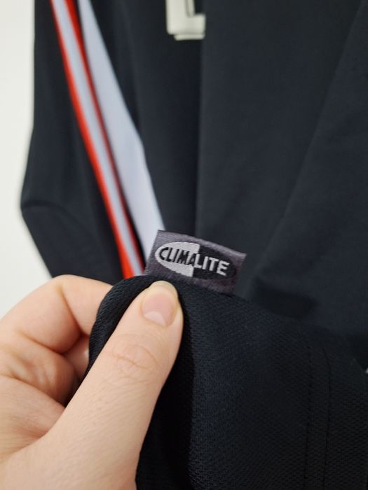 Bluză Adidas Schuhhaus LEITZ Oliver KAHN 22 Climalite y2k mărimea XL