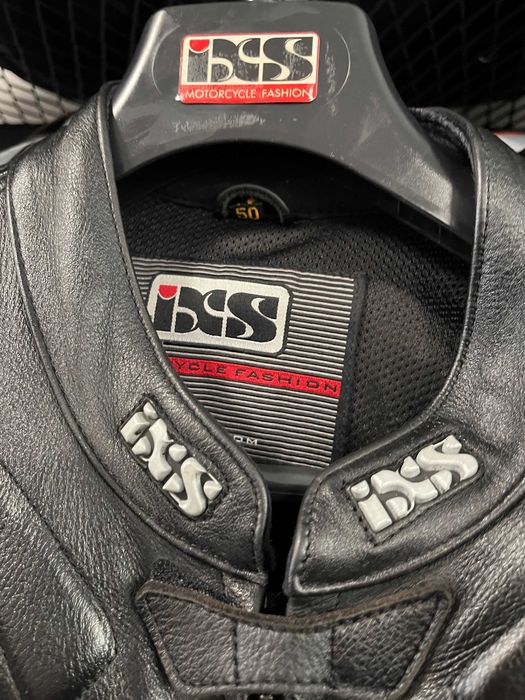 Кожен мото екип IXS XR2,50 M, 2 части,всички протектори,салйдери