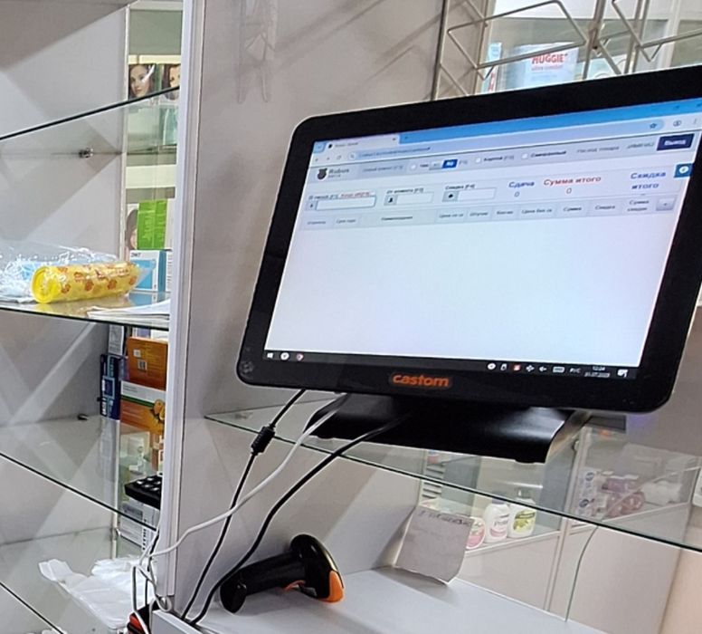 Готовый комплект POS-оборудования для торговли!

В комплекте: сенсорны