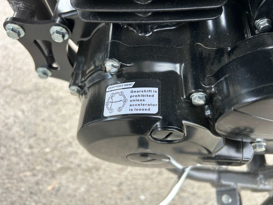 Кросов мотор 125 куб.