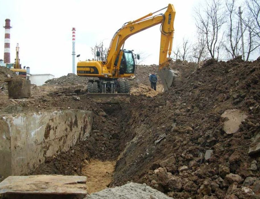 Земляные работы вывоз грунта