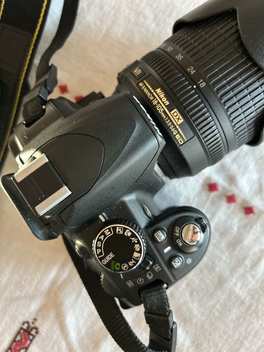 Фотоапарат Nikon D3100