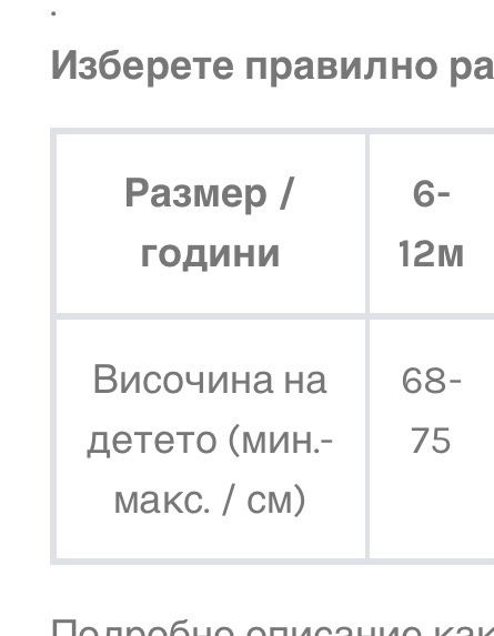 Спален чувал Angel Baby