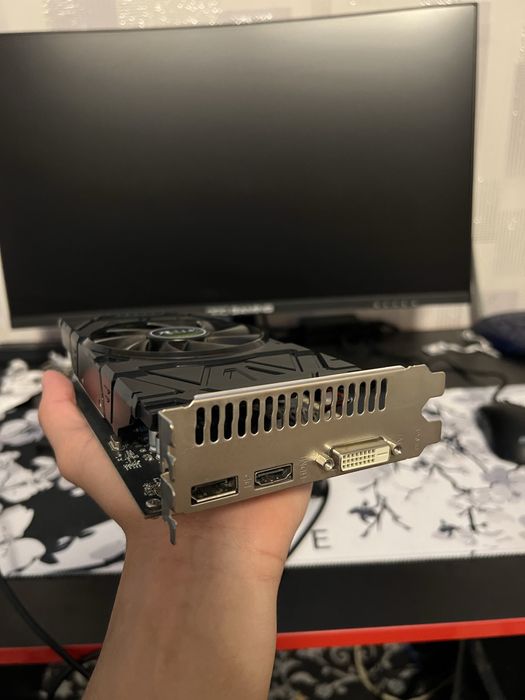Продам GTX 1050 Ti 4GB AXLE