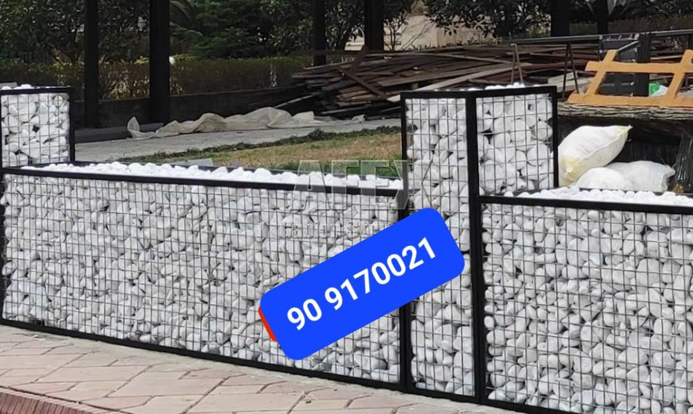 Габион установка/ Габион киламиз/ Габионные конструкции/ Тош терамиз с