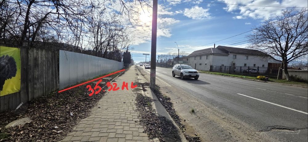 BACAU -Calea Republicii 11.200 mp teren intravilan