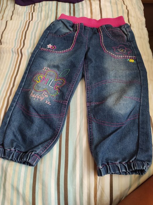 Детски дънки 3-4 години