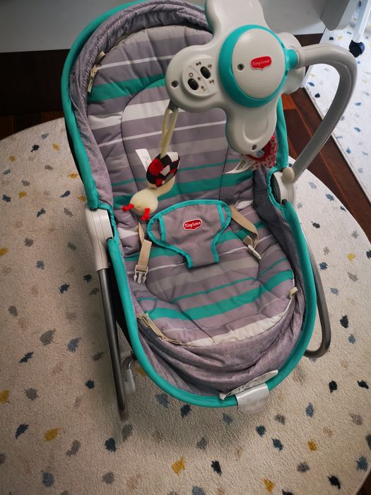 **Промо**Бебешки шезлонг 3in1 Tiny Love Rocker Napper