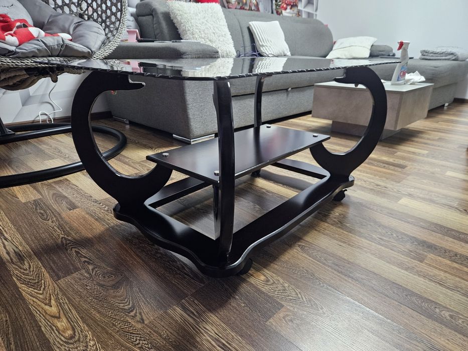 Masa Sticla   Living