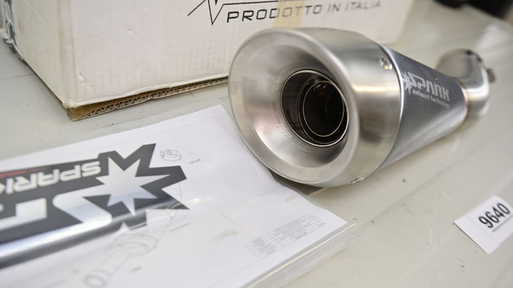 Toba de evacuare Spark Sport Kawasaki H2 2015