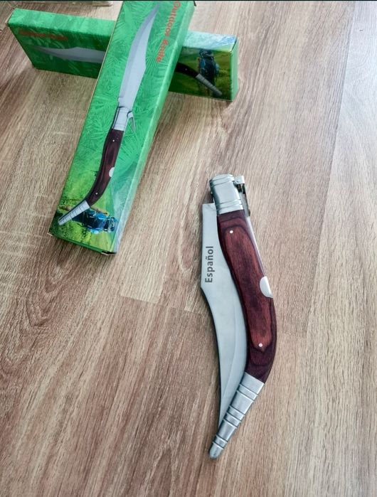 Criket Spaniol 52cm Cricket Vânătoare Cuțit Vânătoare / Nou