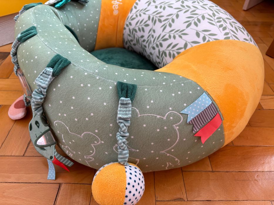 Бебешки пуф Жирафчето Софи