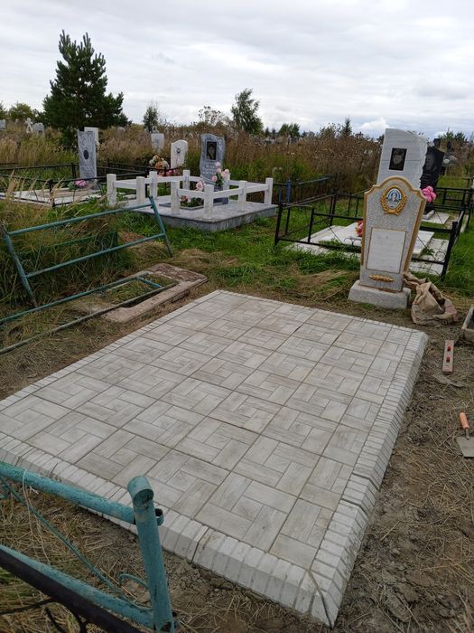 Облагораживание и благоустройства могил