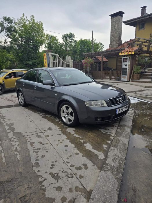 A4 B6 1.9 131к.с 5ск. на части