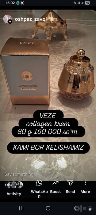 Sifatli mahsulotlar arzon narzda