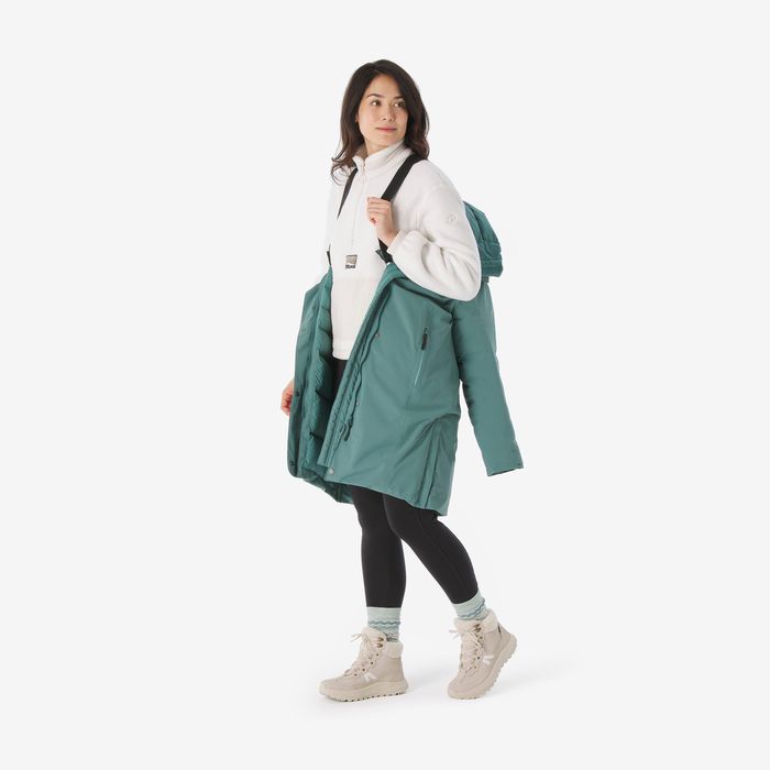 Geacă Parka Iarnă Impermeabilă Drumeție - produs resigilat Decathlon