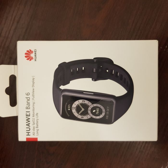 Huawei band 6 (black)
