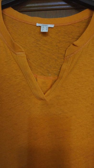 Tricou din in, Esprit