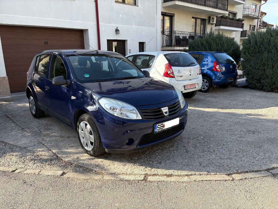 Dacia Sandero. 1,4 mpi Klima