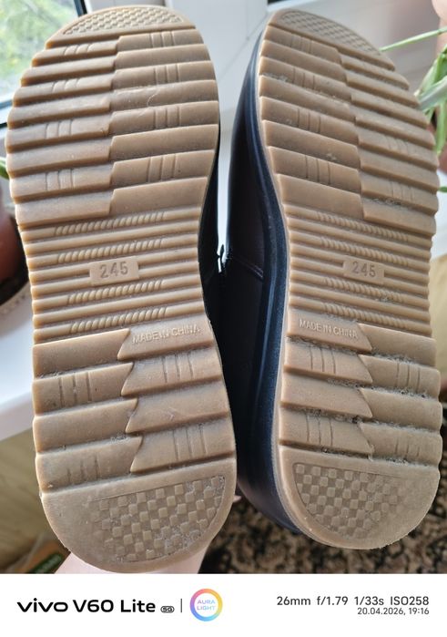 Полуботинки женские