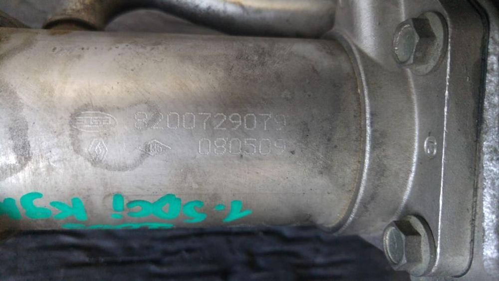 Racitor gaze cu egr 1.5 dci k9kh282 nissan qashqai j10 renault clio 3 twingo 8200729079 7003680600