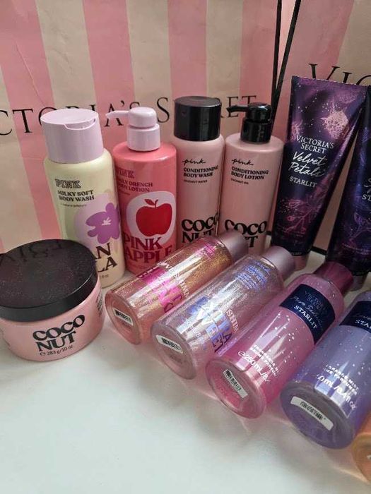 Victoria's Secret нова колекция подаръчни комплекти, лосиони, парфюми