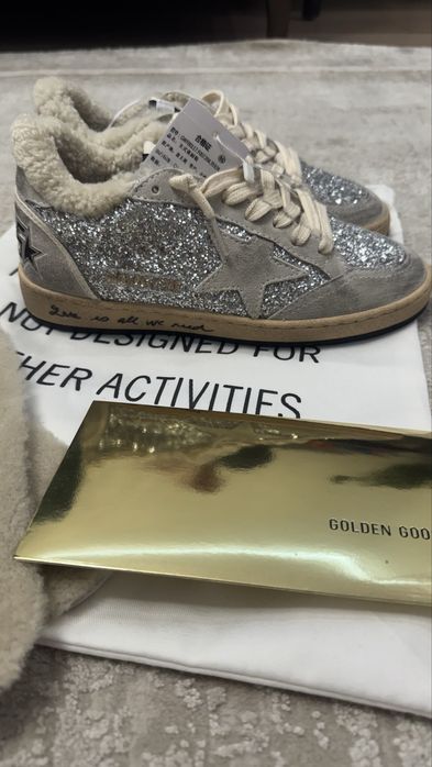 Кеды зима Golden Goose