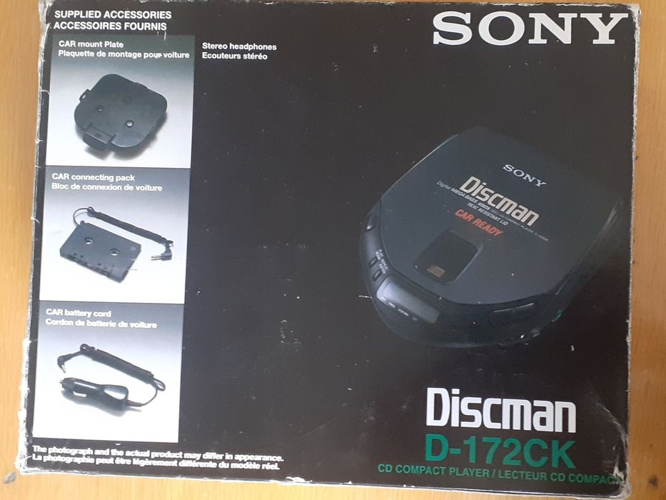Cd player Sony използван