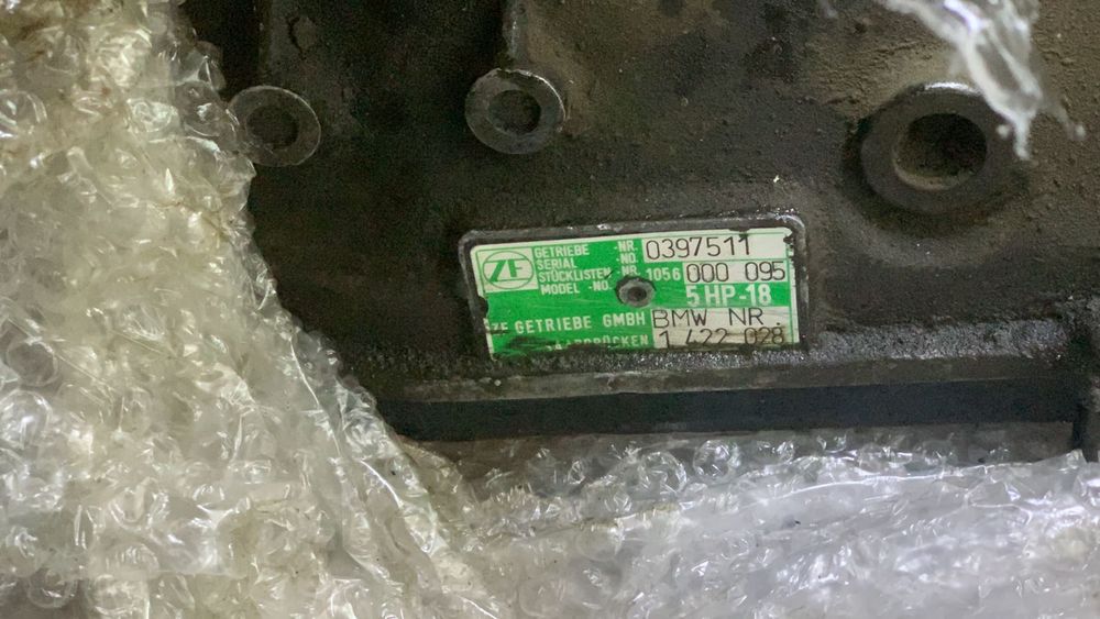 АКПП BMW 5hp18 торг