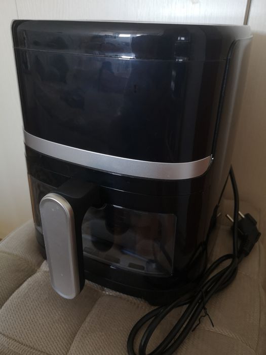 Air fryer nou Gernany aparat de gatit  cu abur friteuza cu oprire automata