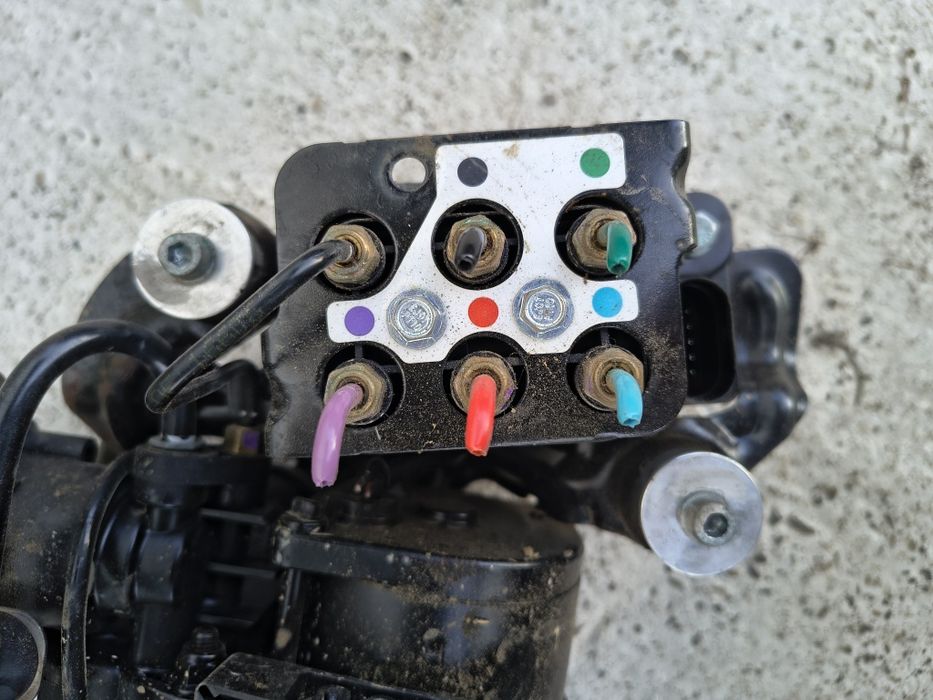 compresor perne aer 3d0616005k pentru vw phaeton