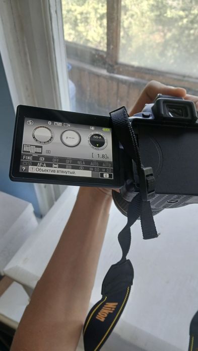 Камера Nikon d5600 минимальный пробег