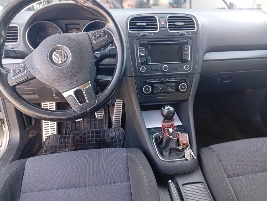 Vand golf 6 ,2012  1.6 tdi